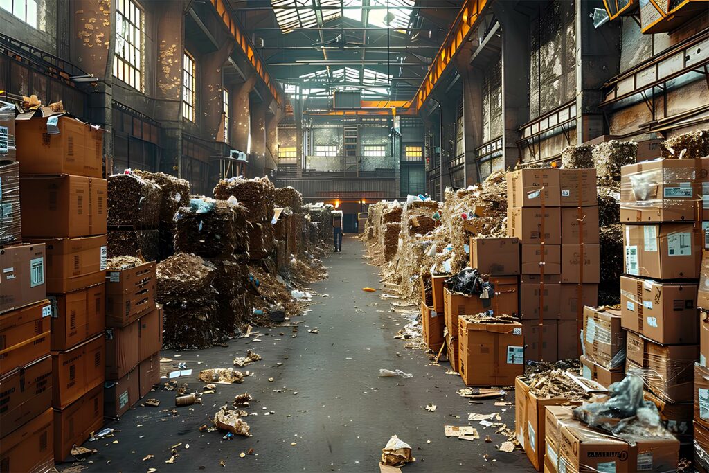 Non-optimized storage and industrial racking: what are the risks?