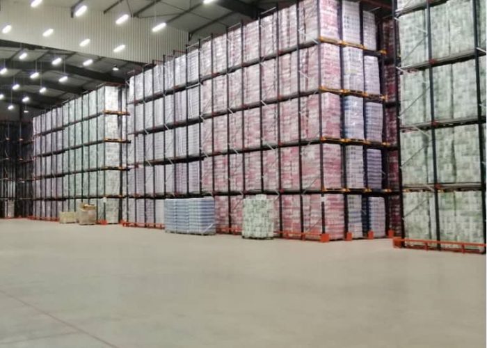 Faderco accumulation